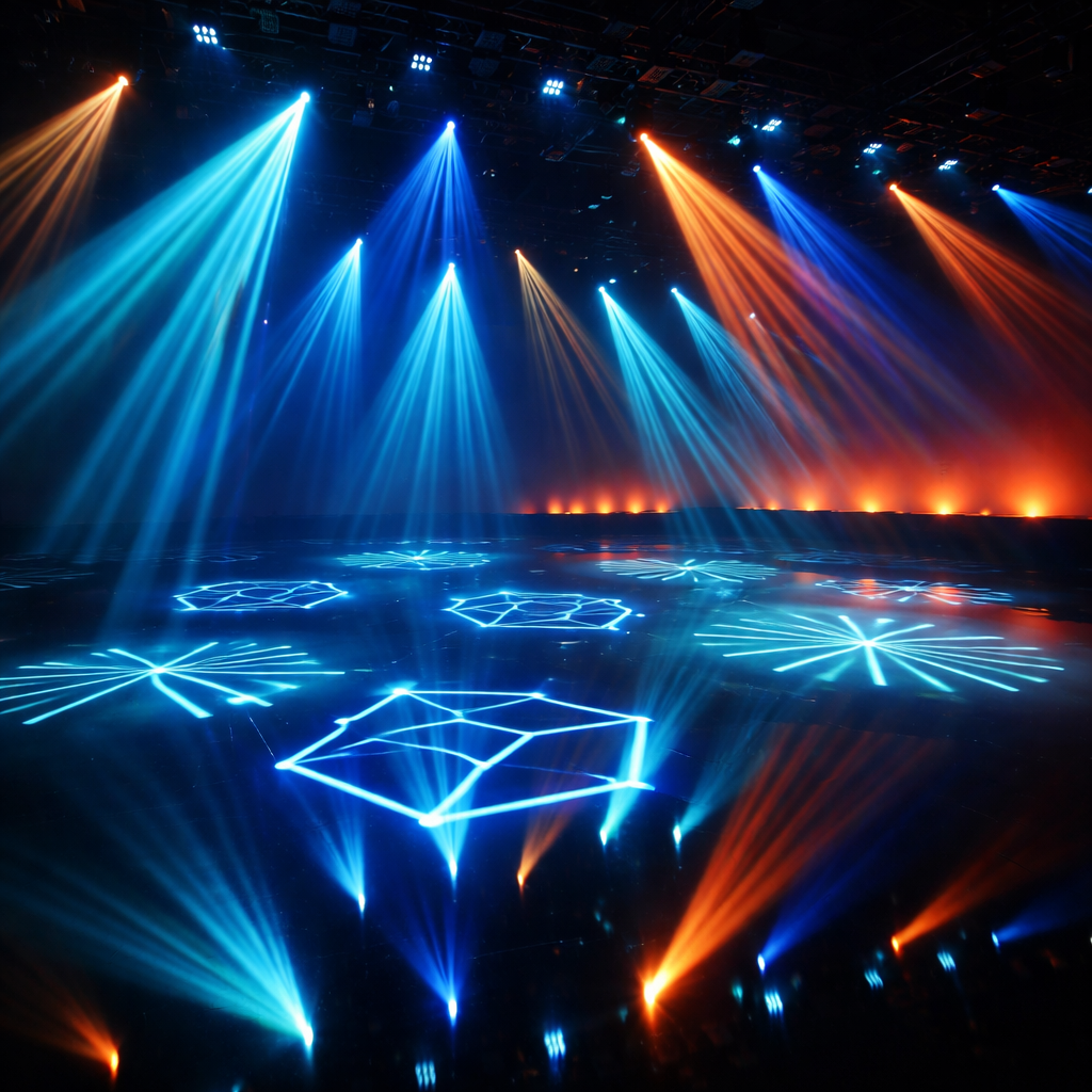 Ürün lansmanı sahne tasarımı ve LED ekran düzeni