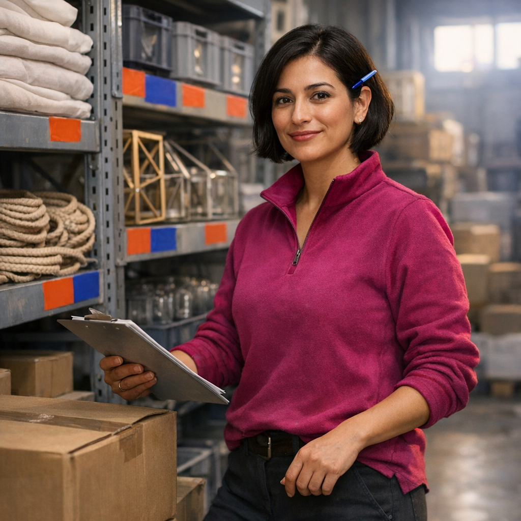 Derya Çelik etkinlik lojistiği ve sahne kurulum sürecinde